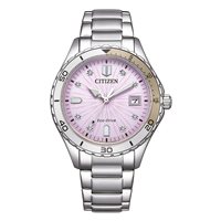 Armbanduhr Citizen Dame Of Action 2024 in Stahl FE6170-88X